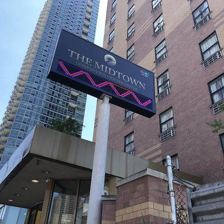 Midtown Convention Center Hotel Nyc New York Exterior foto